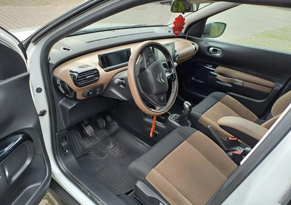 Citroen C4 Cactus cena 40900 przebieg: 19000, rok produkcji 2018 z Krotoszyn małe 106